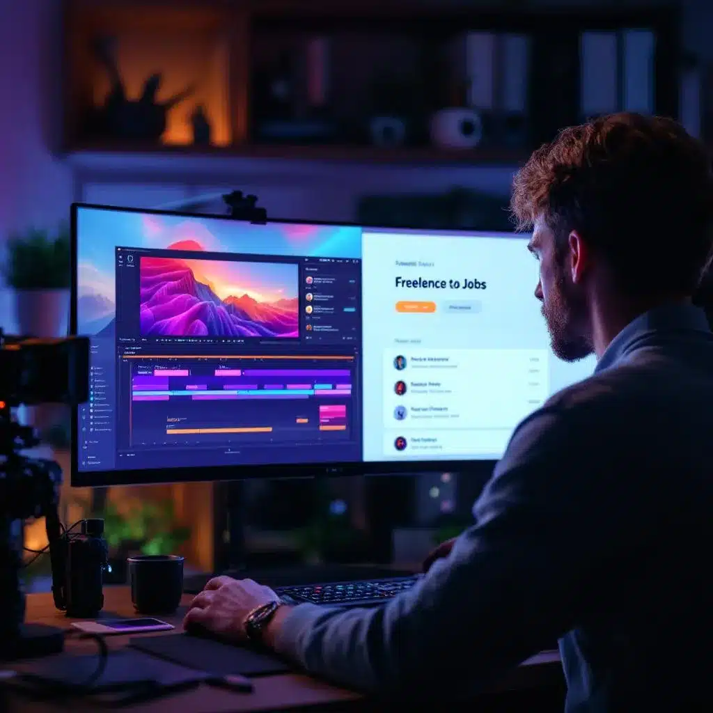 Audiovisual: Onde Trabalhar e Conquistar Clientes como Freelancer